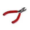 pinza alicate mini para bijouterie joyeria acero al carbono punta corte angular 1