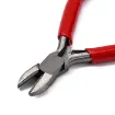 pinza alicate mini para bijouterie joyeria acero al carbono punta corte angular 2