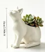 pieza impresion 3d abs modelo maceta gota medida 90x50x100mms color blanco 0