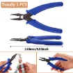pinza alicate mini para bijouterie joyeria acero al carbono punta alicate abridor anillas 0