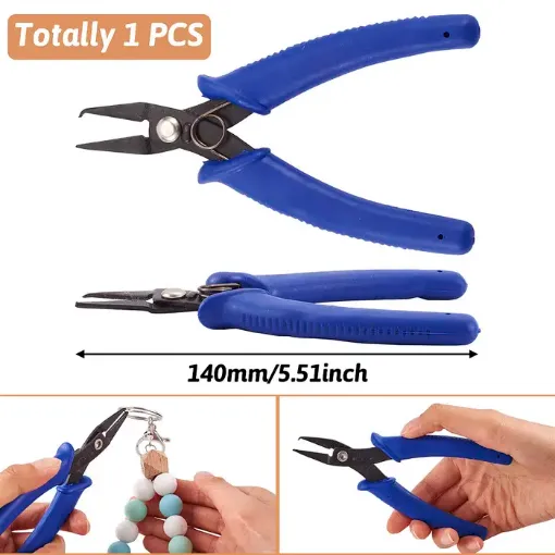 pinza alicate mini para bijouterie joyeria acero al carbono punta alicate abridor anillas 0