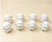 pieza impresion 3d abs modelo ovejita medida 36x36x36mms color blanco 1