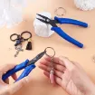 pinza alicate mini para bijouterie joyeria acero al carbono punta alicate abridor anillas 4