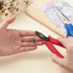 pinza alicate mini para bijouterie joyeria acero al carbono punta alicate engarzador cuentas 4