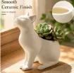 pieza impresion 3d abs modelo maceta gota medida 90x50x100mms color blanco 4