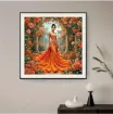 set pintura diamantes art gem 5d lamina 25x25cms motivo unicornio zcy1398 5