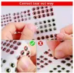 ojos realistas pvc 3d adhesivo 4mms para amigurumis peluches pez 4 colores x40 unidades 6