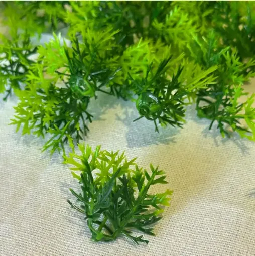 arboles mini 3d plastico para maquetas planta artificial 30x35mms por 20 unidades surtidas 0