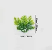 arboles mini 3d plastico para maquetas planta artificial 30x35mms por 20 unidades surtidas 2