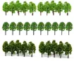 arbol pino 3d mini plastico para maquetas arboles 35mms por 10 unidades 0