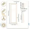 set 3 herramientas para tejer mdf incluye ganchillo telar peine 2