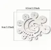 plantilla multiangulo acrilico regla curvas concavas convexas para cuero manualidades 85x80mms 2