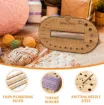 regla madera para costura medir agujas crochet medida 180x107mms 1