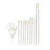 set costura x11 elementos 10 agujas coser enhebrador 1