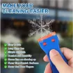 rascador espatula combinada removedor para quitar pegamento 100x40mms 10 repuestos plastico 3