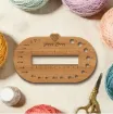 regla madera para costura medir agujas crochet medida 180x107mms 3