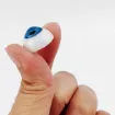 ojos realistas plastico 3d ovalados 20mms para peluches amigurumis x12 unidades 6 pares surtidos 1