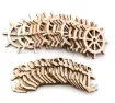 apliques calados madera forma ancla timon medida 60mms x10 unidades surtidas 0
