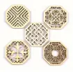 apliques calados madera forma mandala medida 40mms x10 unidades surtidas 1