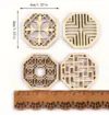 apliques calados madera forma mandala medida 40mms x10 unidades surtidas 2
