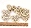 apliques calados madera forma corazon calado medida 53mms x10 unidades motivos surtidos 3