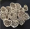 apliques calados madera forma corazon calado medida 53mms x10 unidades motivos surtidos 4