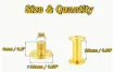 tornillos remaches chicago phillips m5 acero inoxidable cuero encuadernacion 10mm x5 set oro 0