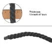 cordon cuerda algodon trenzado 12mms para macrame manualidades x200cms variedad colores 2