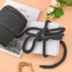cordon cuerda algodon trenzado 12mms para macrame manualidades x200cms variedad colores 5