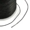 hilo poliester encerado fino 0 5mm carretel 100mts color marron sillin 1
