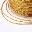 hilo metalizado 0 5mms carretel 50mts color oro dorado 1