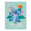 cuaderno anillado notas fantasia tapa dura 24x18cms motivos super stitch 0