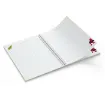 cuaderno anillado notas fantasia tapa dura 24x18cms motivos super spiderman 2