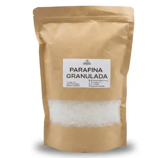 parafina granulada lentejas perlas brasilera para fabricacion velas artesanales paquete 500grs 0