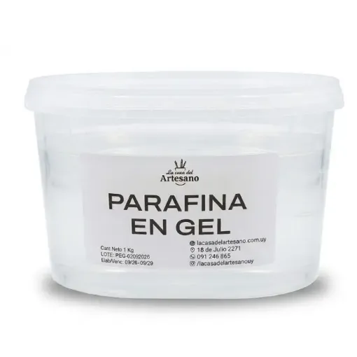 parafina gel autoportante solgel ideal para fabricar velas artesanales pote 1 kg 0