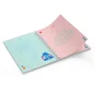 cuaderno anillado notas fantasia tapa dura 24x18cms motivos super stitch 3