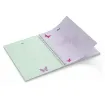 cuaderno anillado notas fantasia tapa dura 24x18cms motivos super princesas 3