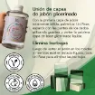 uni fase para unir capas jabones artesanales elimina burbujas quimiz 500ml 2