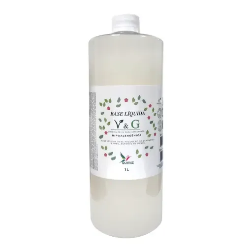 base liquida pronta para cosmetica jabones hipoalergenica 100 vegetal quimiz por litro perlada 0