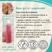 base gel suspensor para cosmetica jabones geles quimiz por litro perlada 1