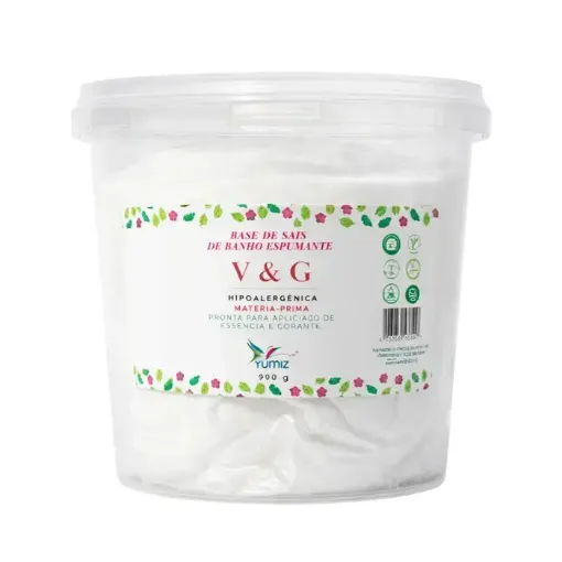 base de sales de ba o espumante hipoalergenica 100 vegetal qumiz x900grs 0