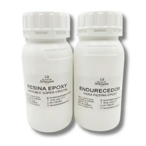 kit resina epoxi super cristal x1600grs la casa del artesano 1000gr resina 600gr catalizador 0
