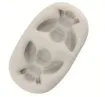 molde silicona para resina epoxi porcelana masas modelo abejitas x2 25mms medida 52x31mms 2