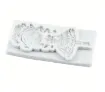 molde silicona para resina epoxi porcelana masas modelo muneca pelo ondulado medida 92x51mms 2