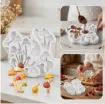 molde silicona para resina epoxi porcelana masas modelo hongos caracoles medida 88x80mms 1
