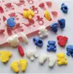 molde silicona para resina epoxi porcelana masas reposteria modelo miniaturas bebe x35 175x167mms 2