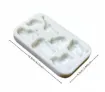 molde silicona para resina epoxi porcelana masas modelo animales la pradera x7 medida 105x62mms 1