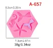 molde silicona para resina epoxi porcelana masas modelo mar x4 piezas medida 85x73mms 2