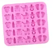 molde silicona para resina epoxi porcelana masas reposteria modelo miniaturas bebe x35 175x167mms 5
