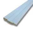 varillas plastico abs huecas forma cuadrada medida set x4 unidades 25cms medidas 3 6mms 5
